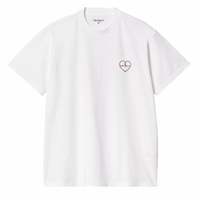 Carhartt Wip S/S Furoshiki T-Shirt White / Red MustHave Steals