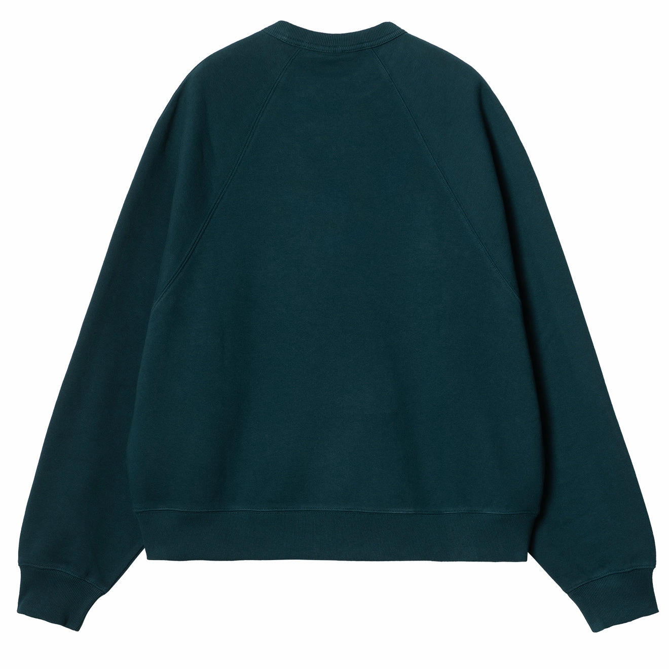 Todays Hot Pick Hot Offer Event Carhartt Wip Womens Signature Sweat Duck Blue / White