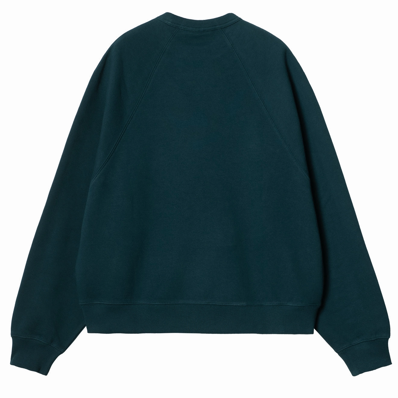 Best Price Online Instant Hot Deal Carhartt Wip Womens Signature Sweat Duck Blue / White