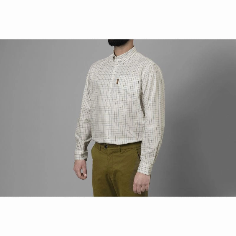 Harkila Allerston Mens Shirt  - Strong Blue/White Flash Deal Alert Limited Stock Alert