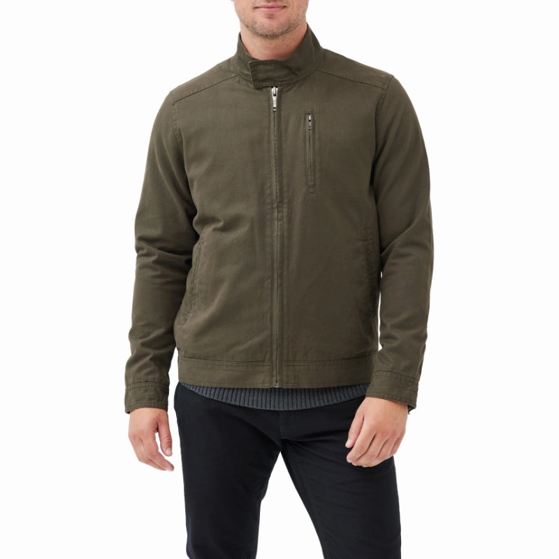 Todays Hot Savings Rodd & Gunn Armitage Mens Coat - Army