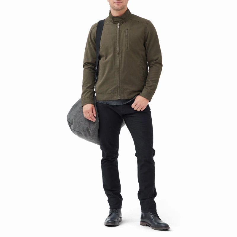 Rodd & Gunn Armitage Mens Coat - Army Todays Best Deal Dont Miss Out