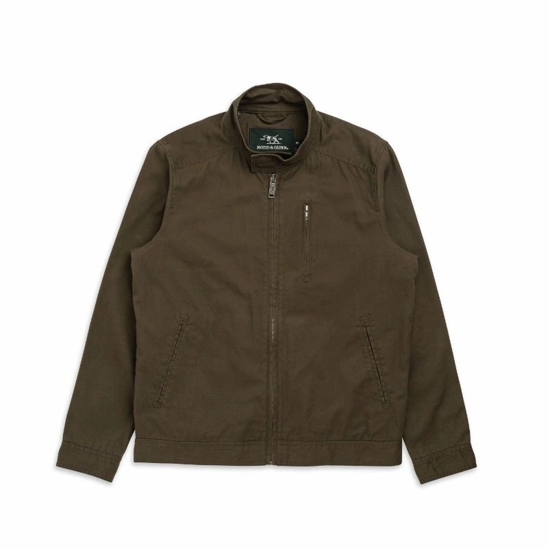 Rodd & Gunn Armitage Mens Coat - Army Todays Trending Deals MustShop Sale