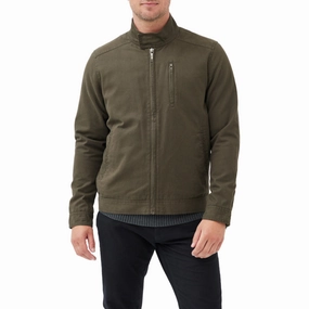 Todays Hot Savings Rodd & Gunn Armitage Mens Coat - Army