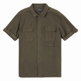 Traveller'S Linen Ss | Men'S Todays Trending Deals
