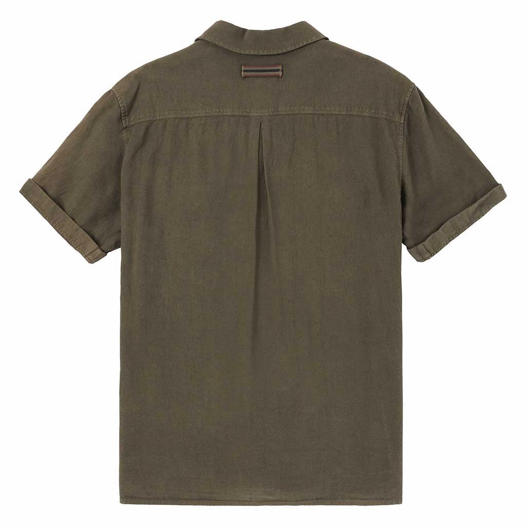 Mega Discount Today Traveller'S Linen Ss | Men'S