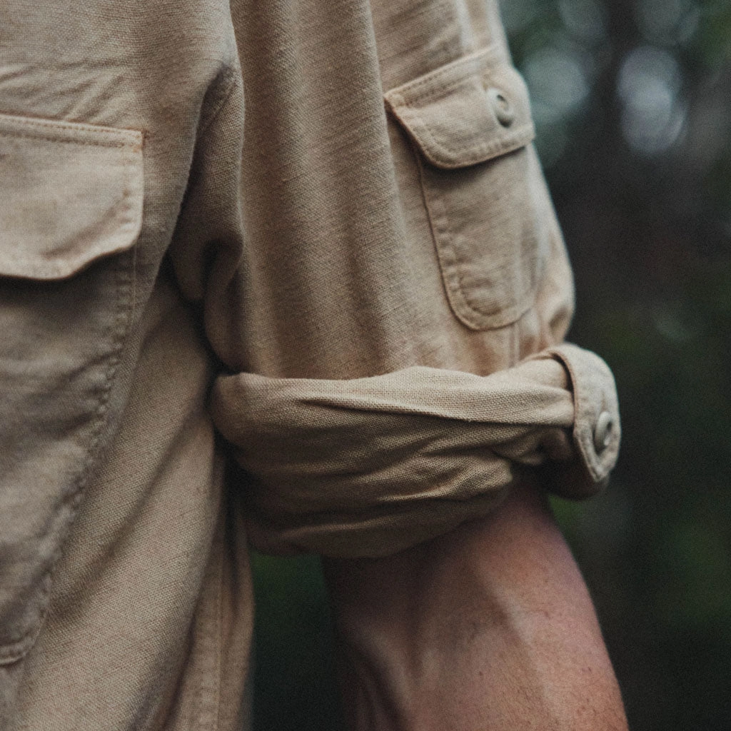 Deal Frenzy Today Exclusive Online Discount Traveller'S Linen Ss | Men'S