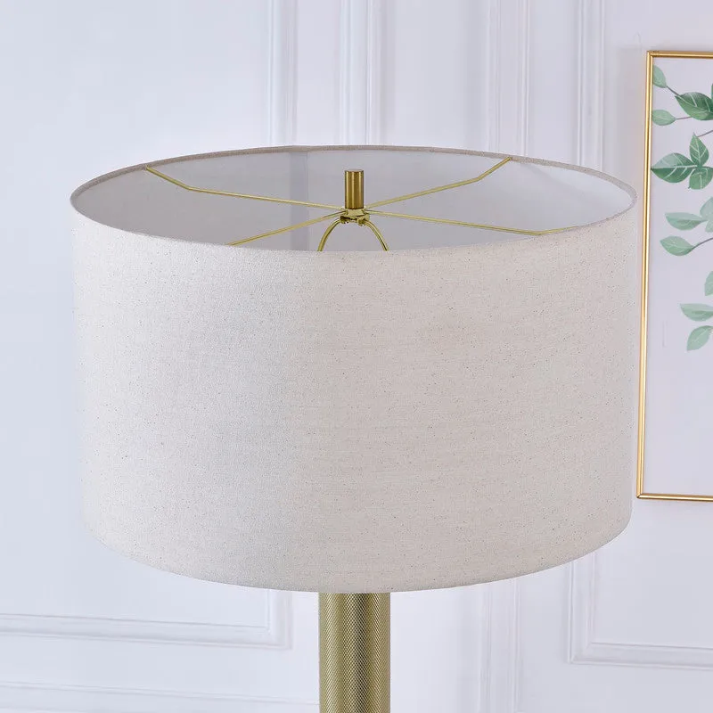 Gold Nostalgia Floor Lamp