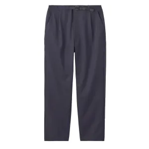 Limited Time Discount Shop Save Big Goldwin One Tuck Tapered Stretch Pants Dark Navy