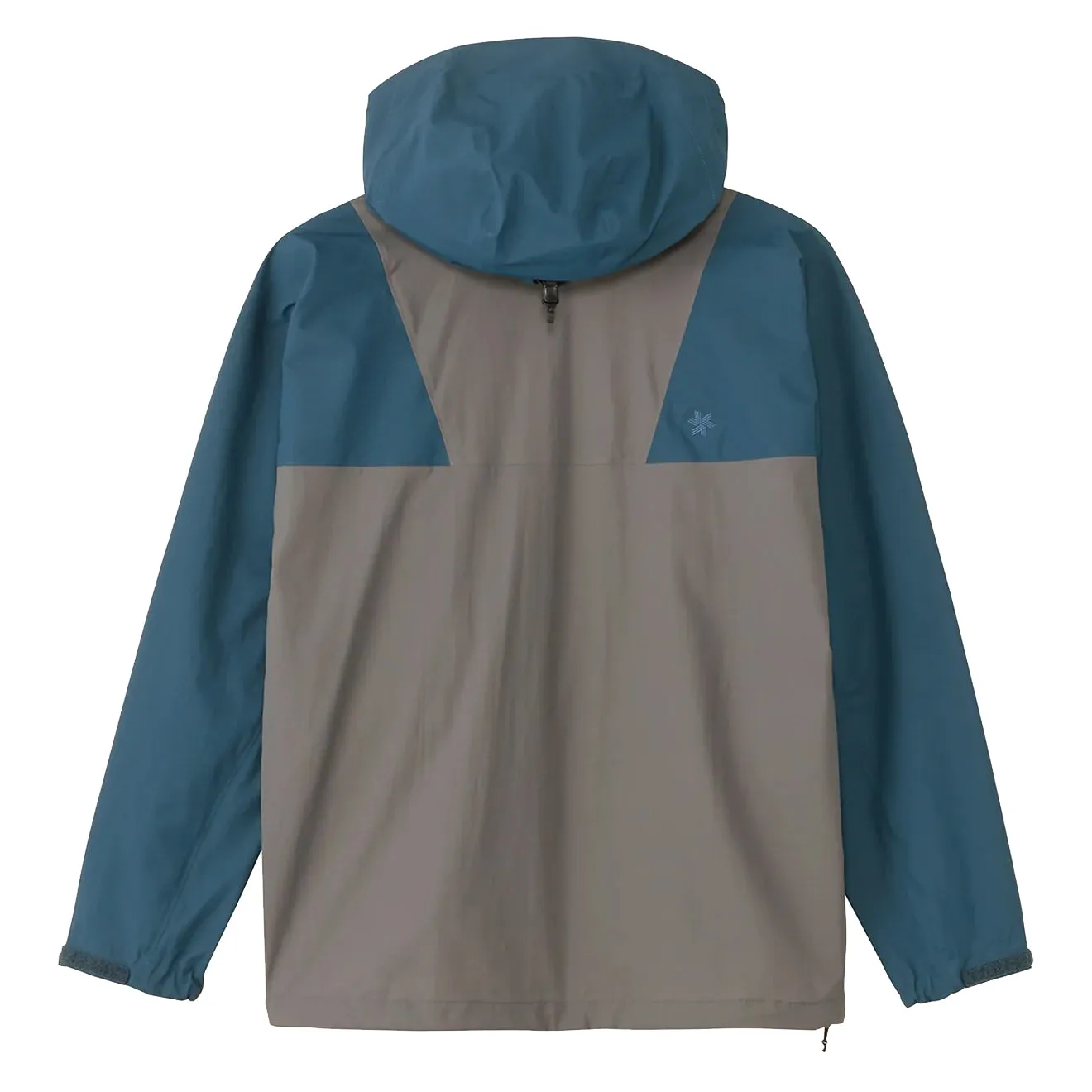 Hot Deals Today Goldwin Pertex Shieldair Mountaineering Jacket Focus Gray / Navy Blue