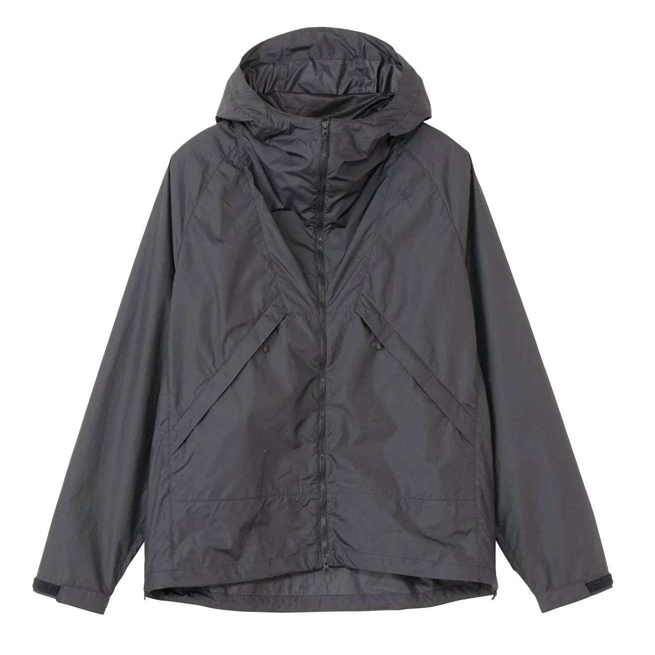 Goldwin Rip-Stop Hooded Jacket Black Instant Deal Today Limited Stock Deals