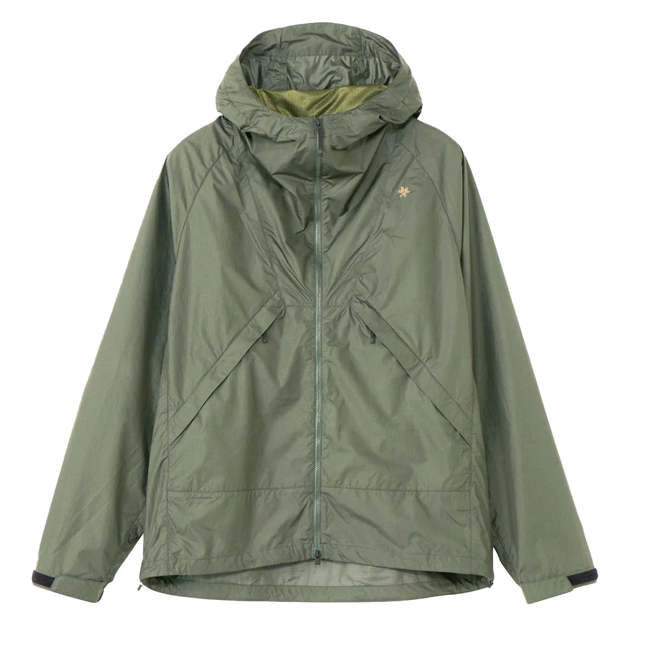 Goldwin Rip-Stop Hooded Jacket Dark Olive Flash Discount Today Special Savings Today