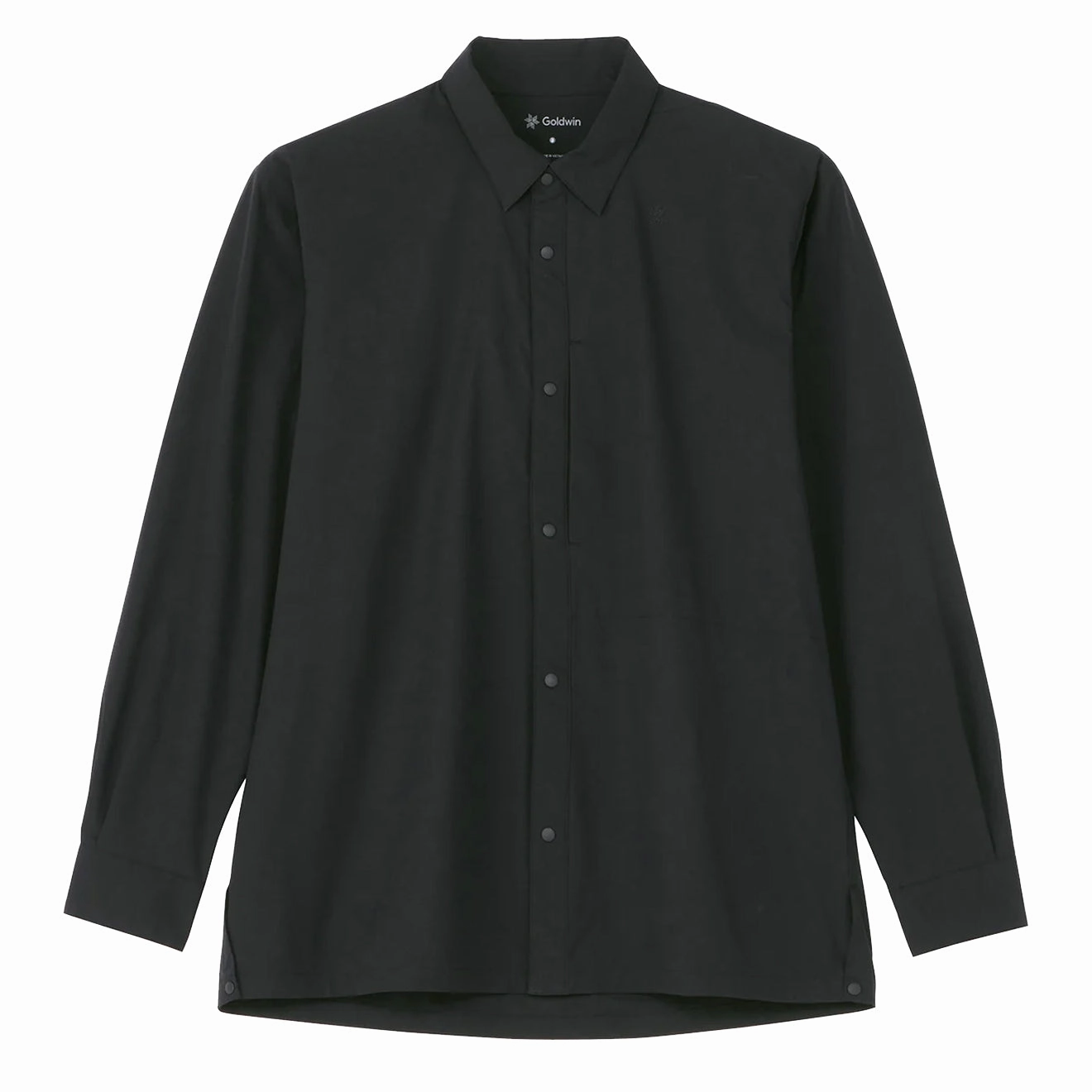 Grab Your Hot Pick Today Only Hot Pick Goldwin All Direction Stretch Hike Shirt Black