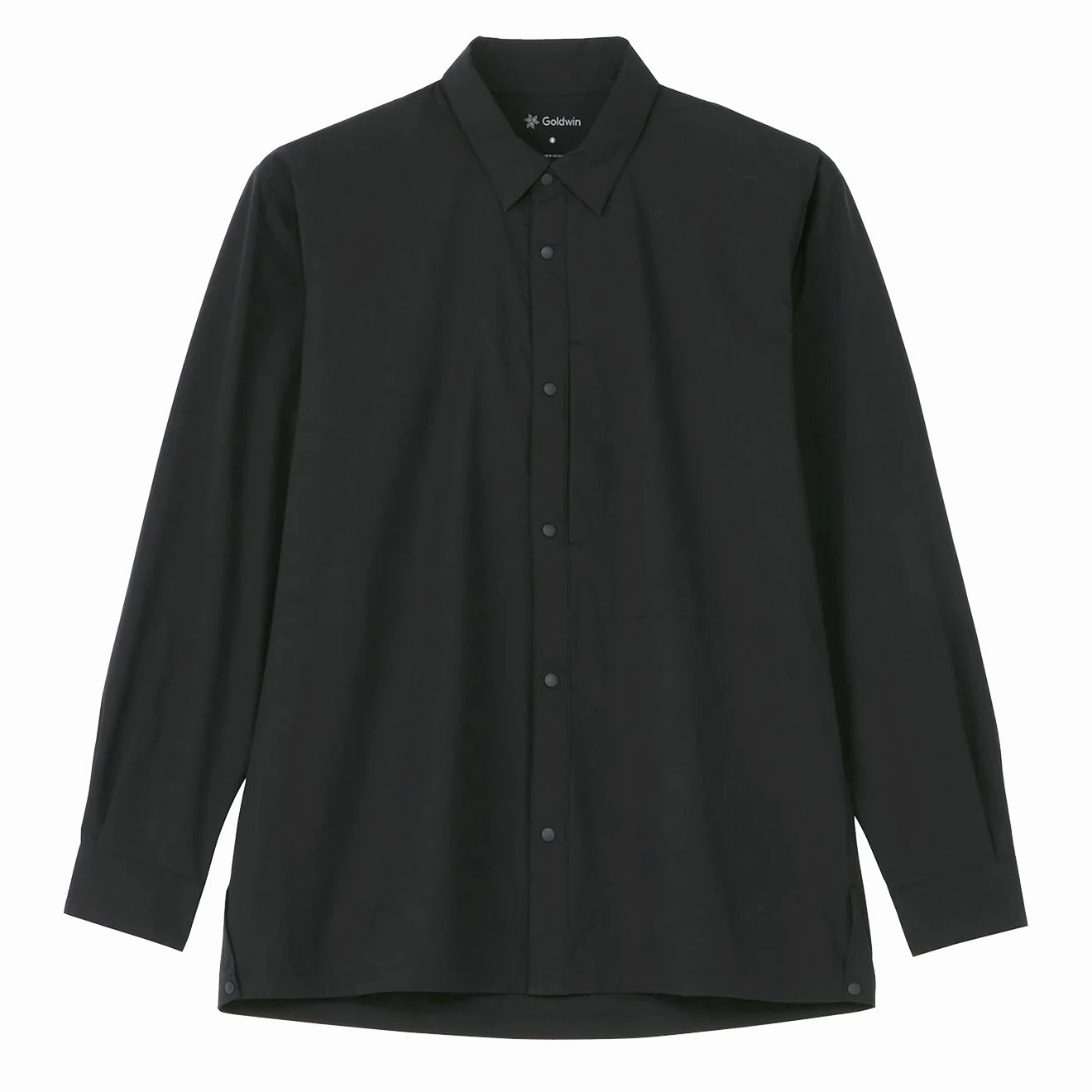 Goldwin All Direction Stretch Hike Shirt Black Hot Savings Alert Big Savings Alert