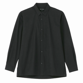 Goldwin All Direction Stretch Hike Shirt Black Hot Sale Today