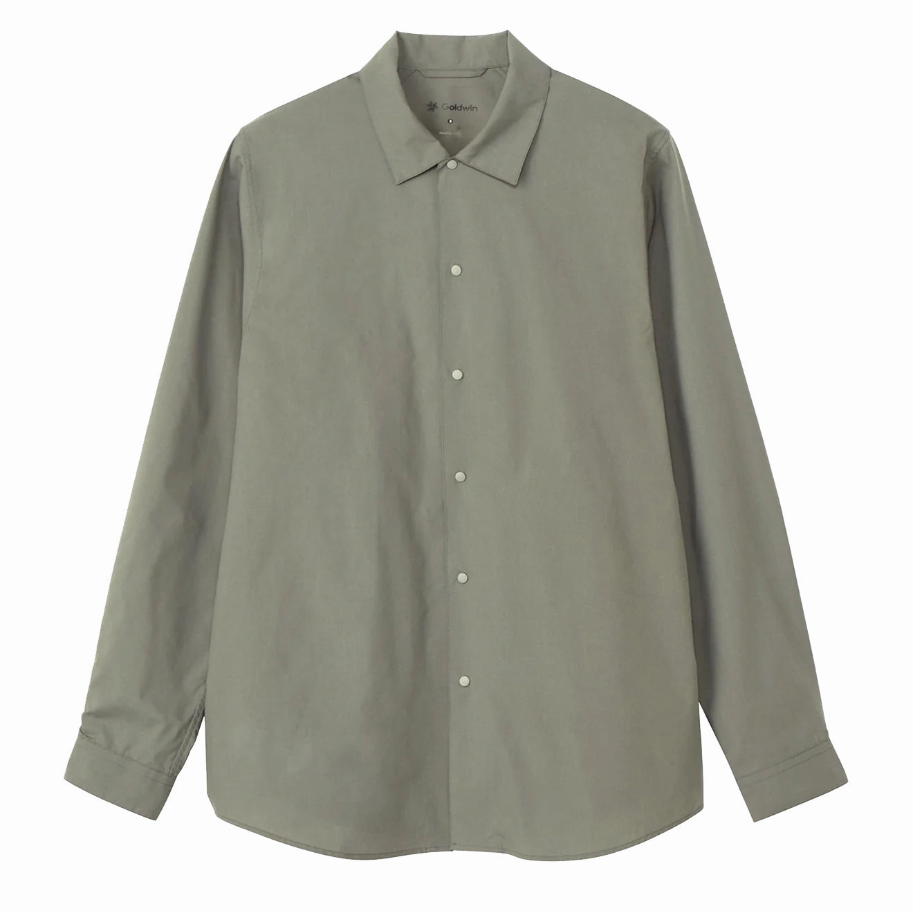 Daily Clearance Deal Dont Miss This Deal Goldwin Cotton Bamboo Shirt Olive Drab