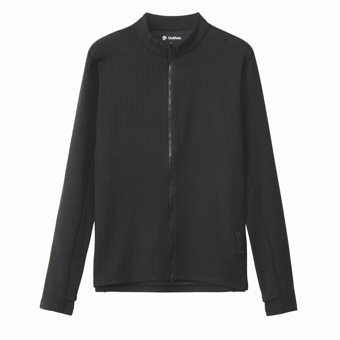 Instant Discount Goldwin Dry Mesh Knit Jacket Black