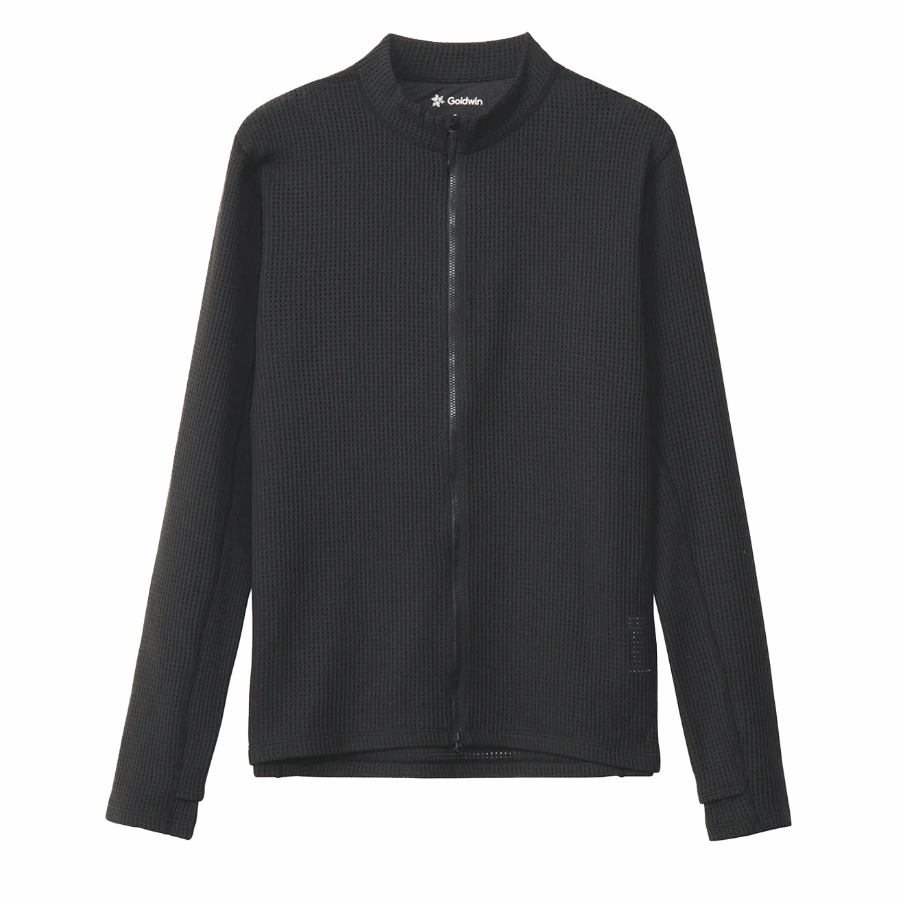 Goldwin Dry Mesh Knit Jacket Black Today Only Special Shop Grab Offer