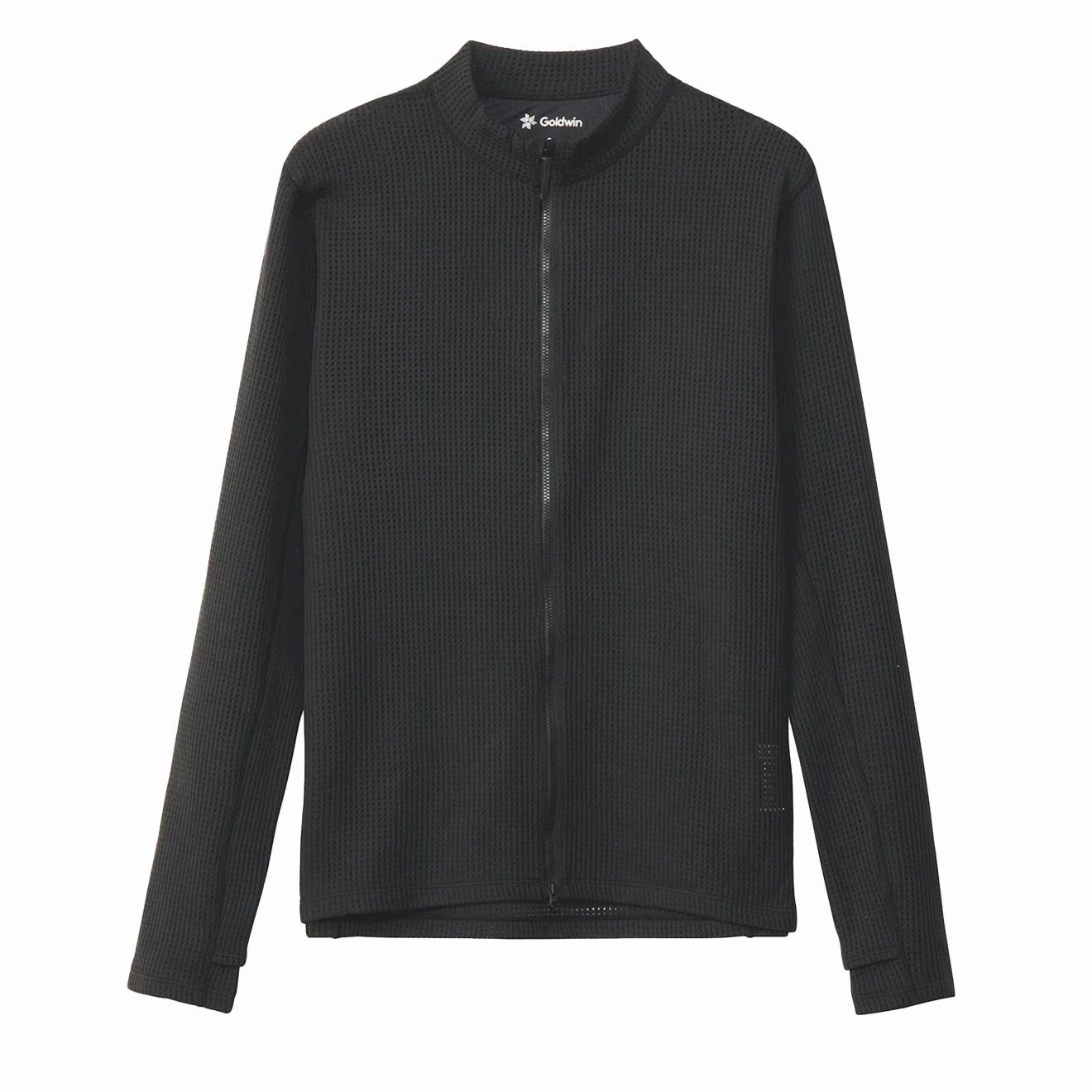 Goldwin Dry Mesh Knit Jacket Black Price Drop Frenzy