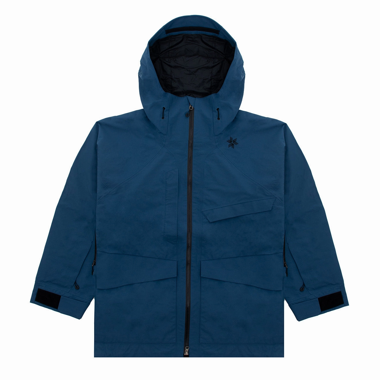 Goldwin Gore-Tex 2L Work Pocket Jacket Navy Blue Hot Offer Inside