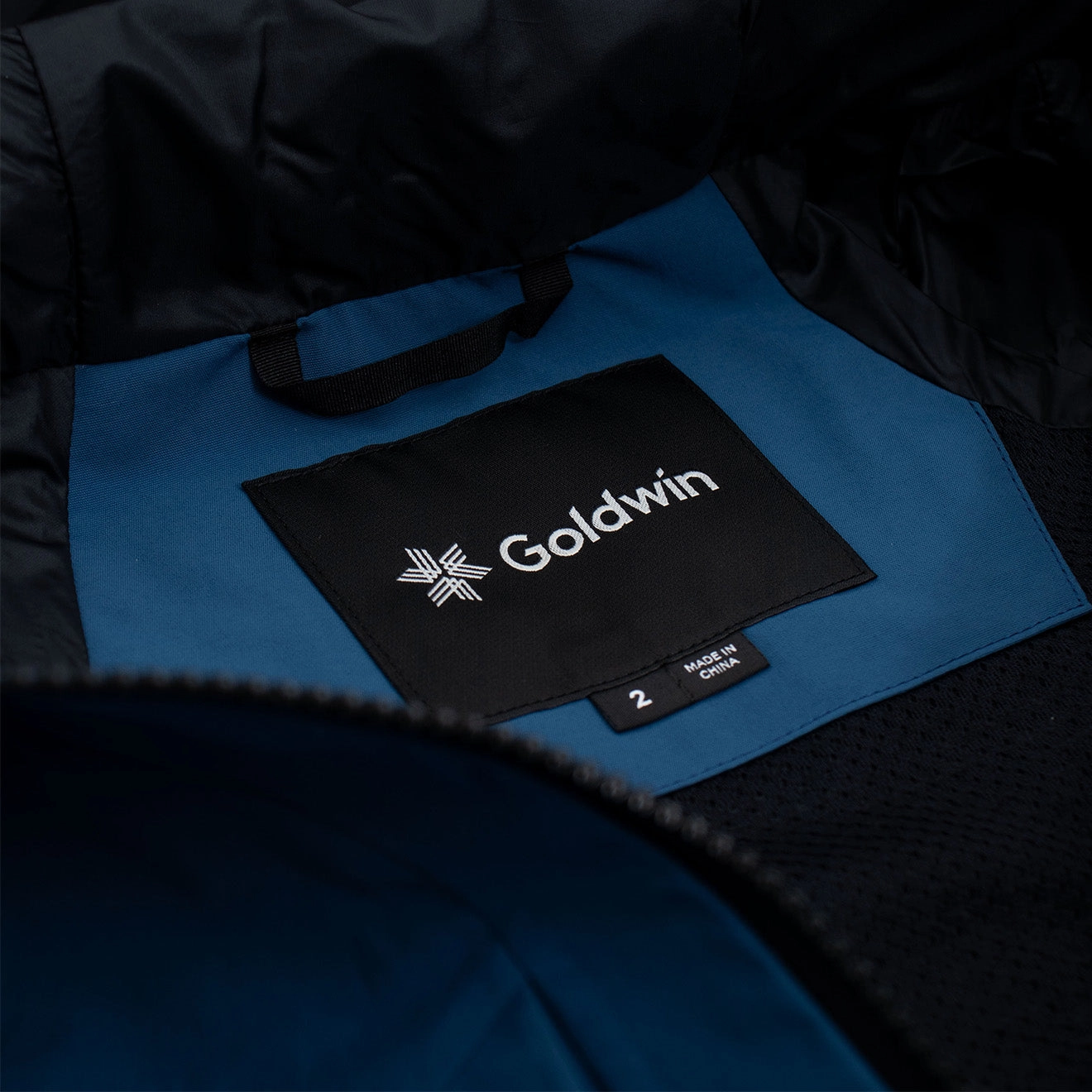Goldwin Gore-Tex 2L Work Pocket Jacket Navy Blue Special Steal Event