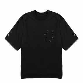 Todays Best Deal Exclusive Online Deal Goldwin Graphic T-Shirt Black