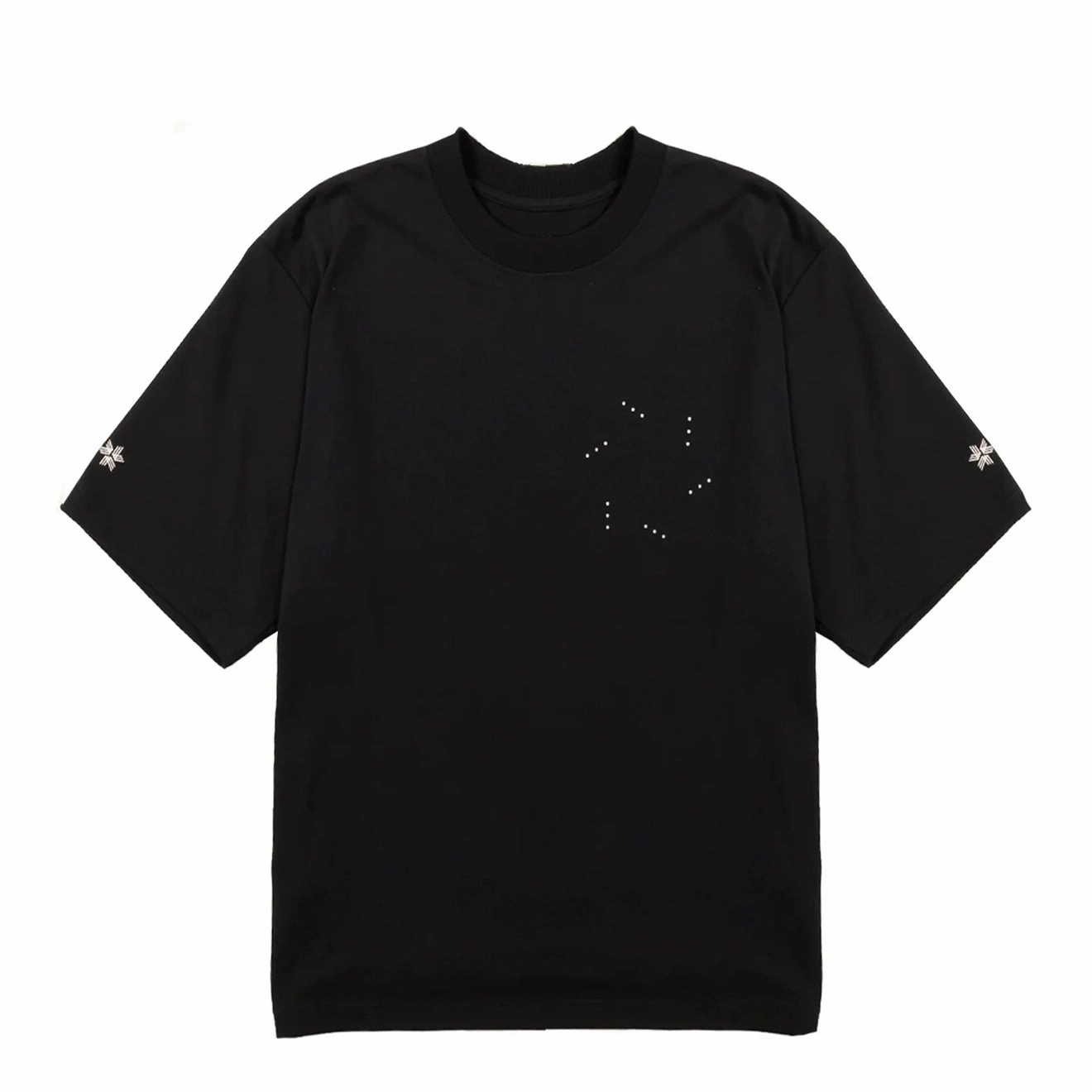 Todays Best Deal Exclusive Online Deal Goldwin Graphic T-Shirt Black