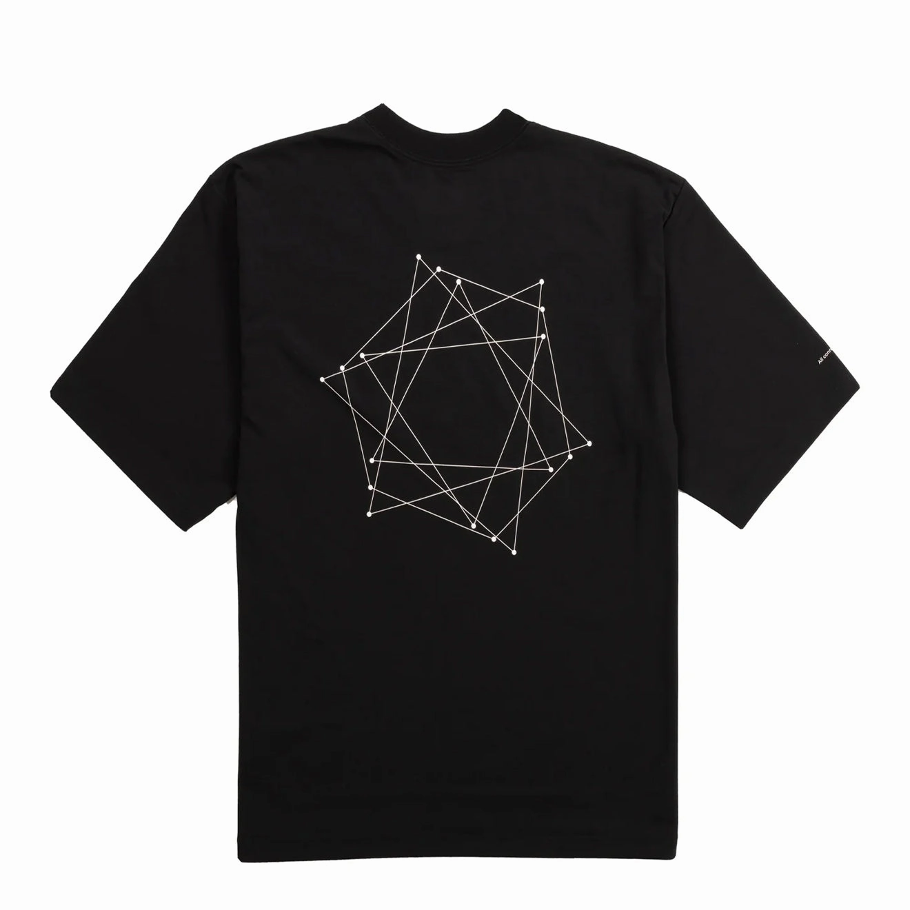 Goldwin Graphic T-Shirt Black Flash Pick Today