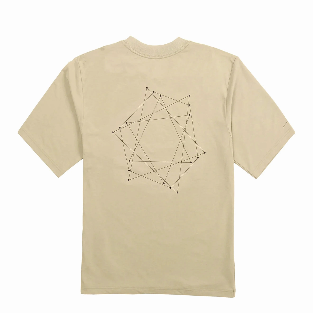 Goldwin Graphic T-Shirt Oak Beige Dont Miss Big Savings Exclusive Deal Inside