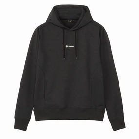 Goldwin Logo Sweat Hoodie Black EndofWeek Deals MustHave Deals
