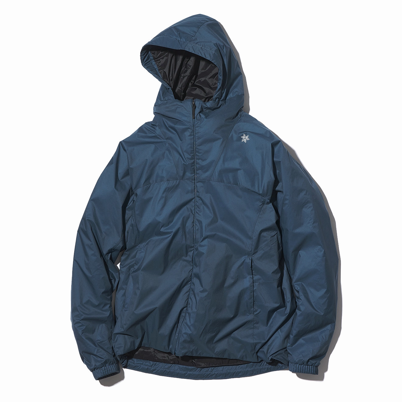 Hot Pick Sale Flash Pick Today Goldwin Pertex Quantum Padded Warm Jacket Navy Blue