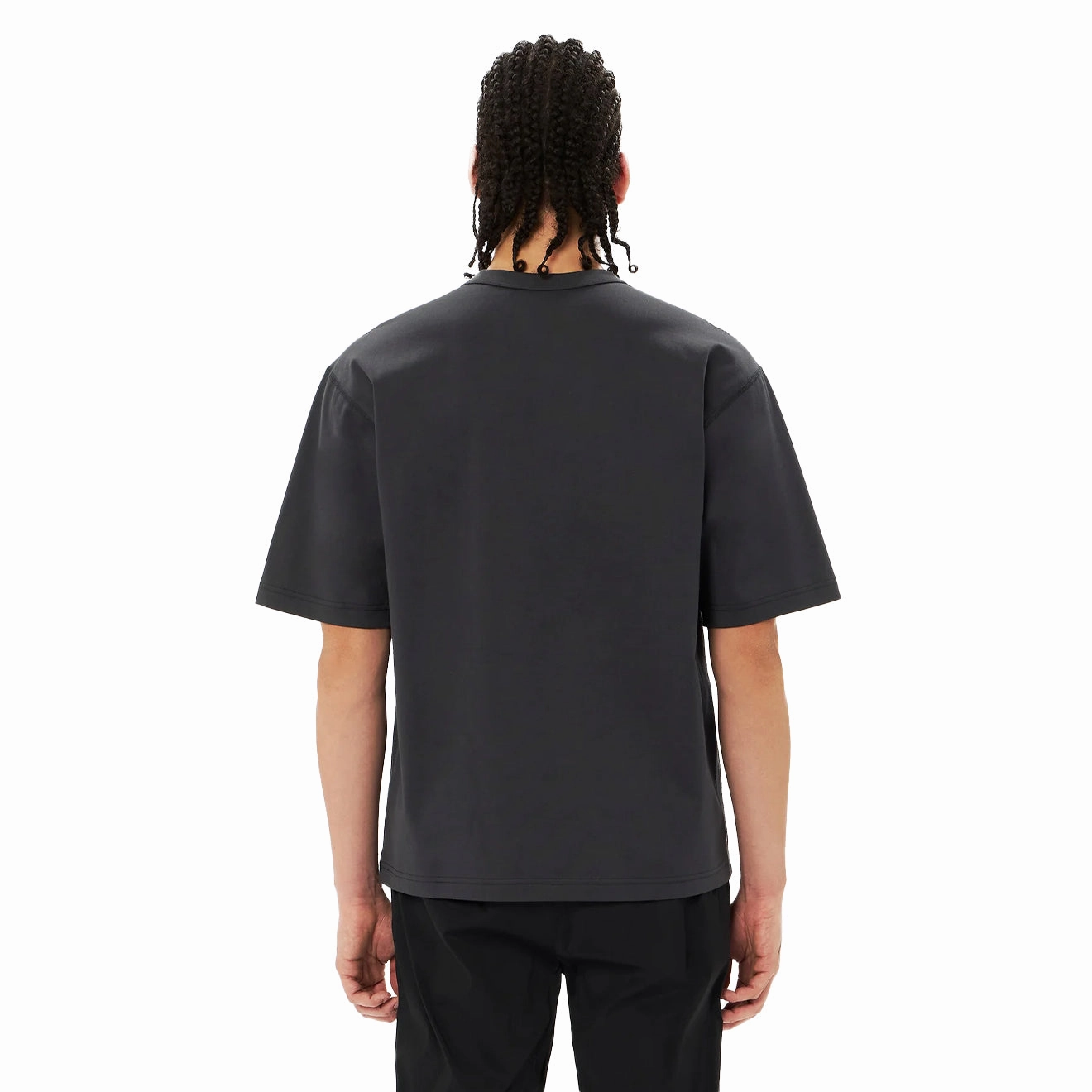 Goldwin Re-Optimum P/J Oversized T-Shirt Ink Black Big Savings Event