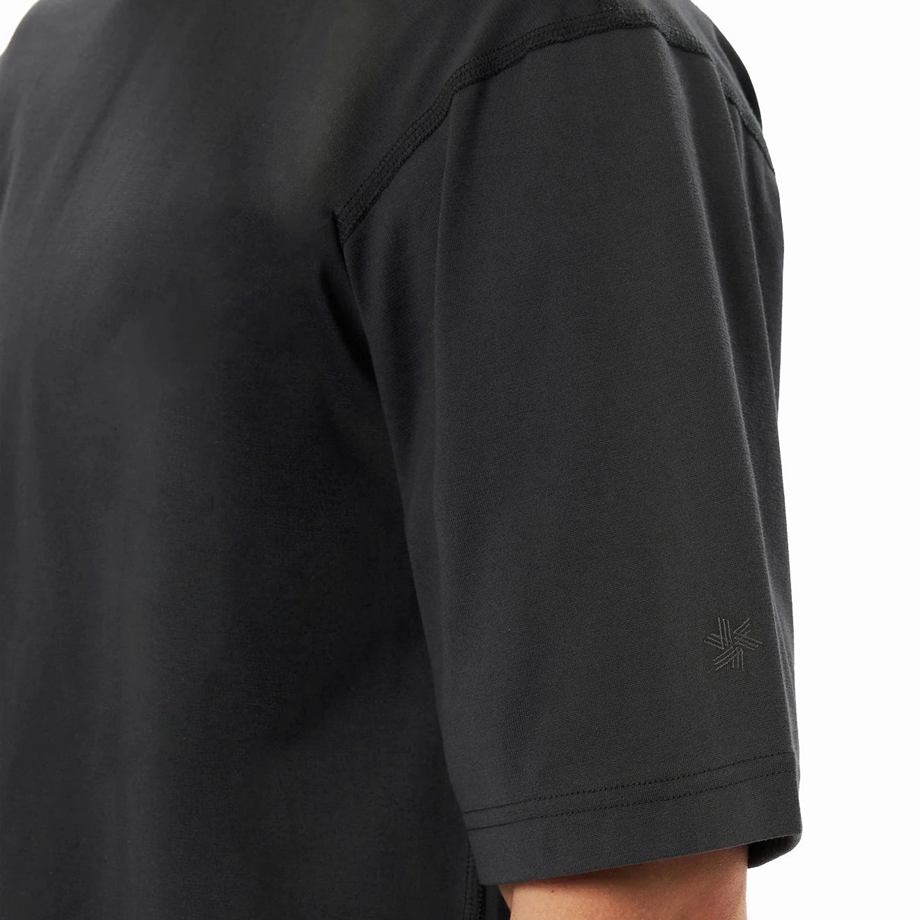 Instant Hot Deal Goldwin Re-Optimum P/J Oversized T-Shirt Ink Black