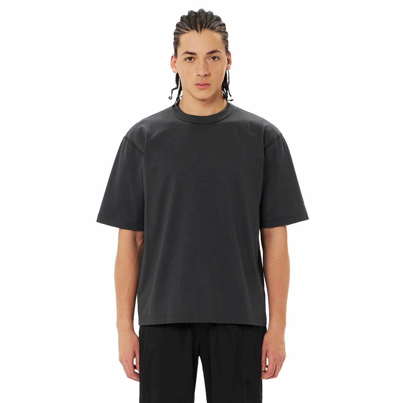 Hot Offer Inside Hot Price Drop Goldwin Re-Optimum P/J Oversized T-Shirt Ink Black