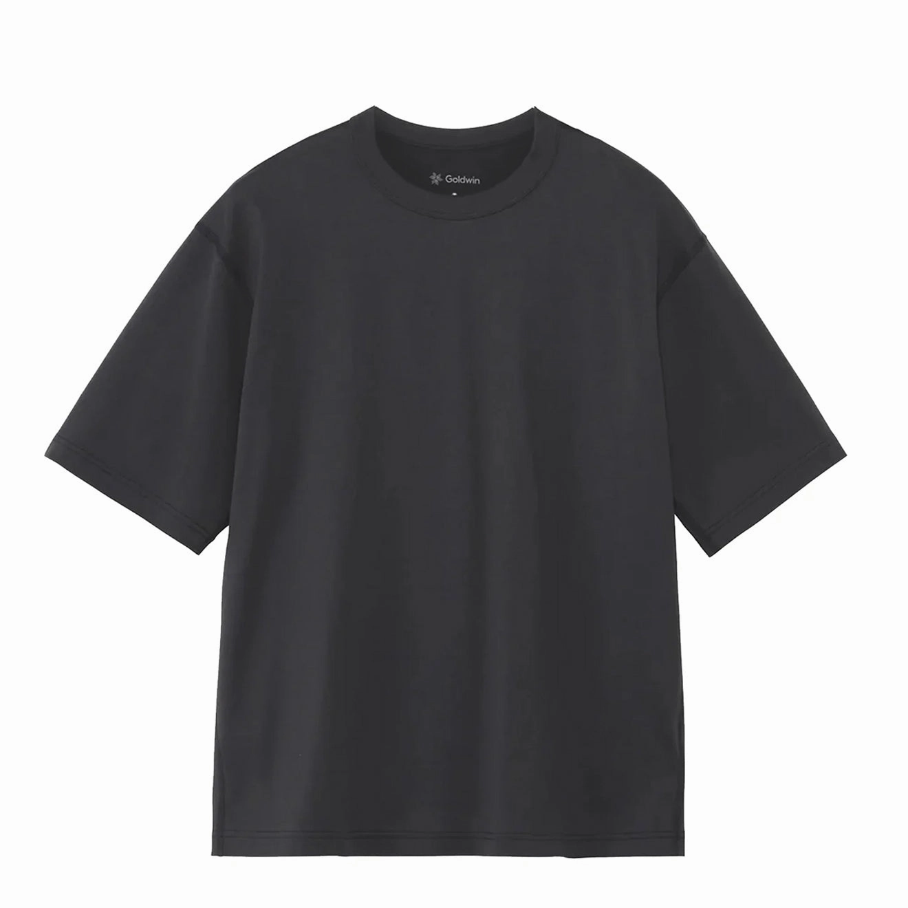 Hot Item Clearance Goldwin Re-Optimum P/J Oversized T-Shirt Ink Black