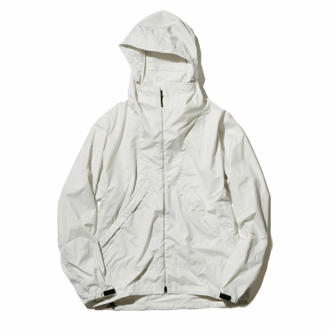 Goldwin Ripstop Light Jacket Stone White Shop Grab Savings