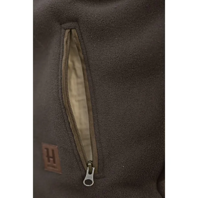 Harkila Sandhem Sherpa Mens Fleece Jacket - Demitasse Brown Flash Sale Alert Now