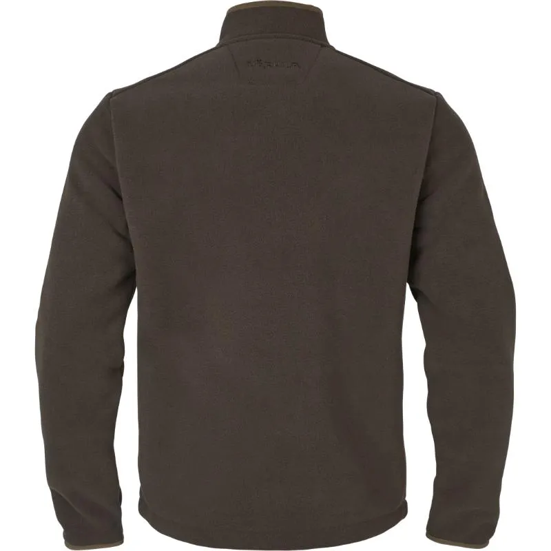 Harkila Sandhem Sherpa Mens Fleece Jacket - Demitasse Brown Today Only Savings Big Price Drop