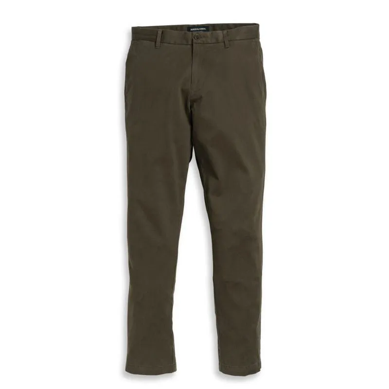 Shop Smart Deals Rodd & Gunn Edgars Road Mens Trousers - Forest