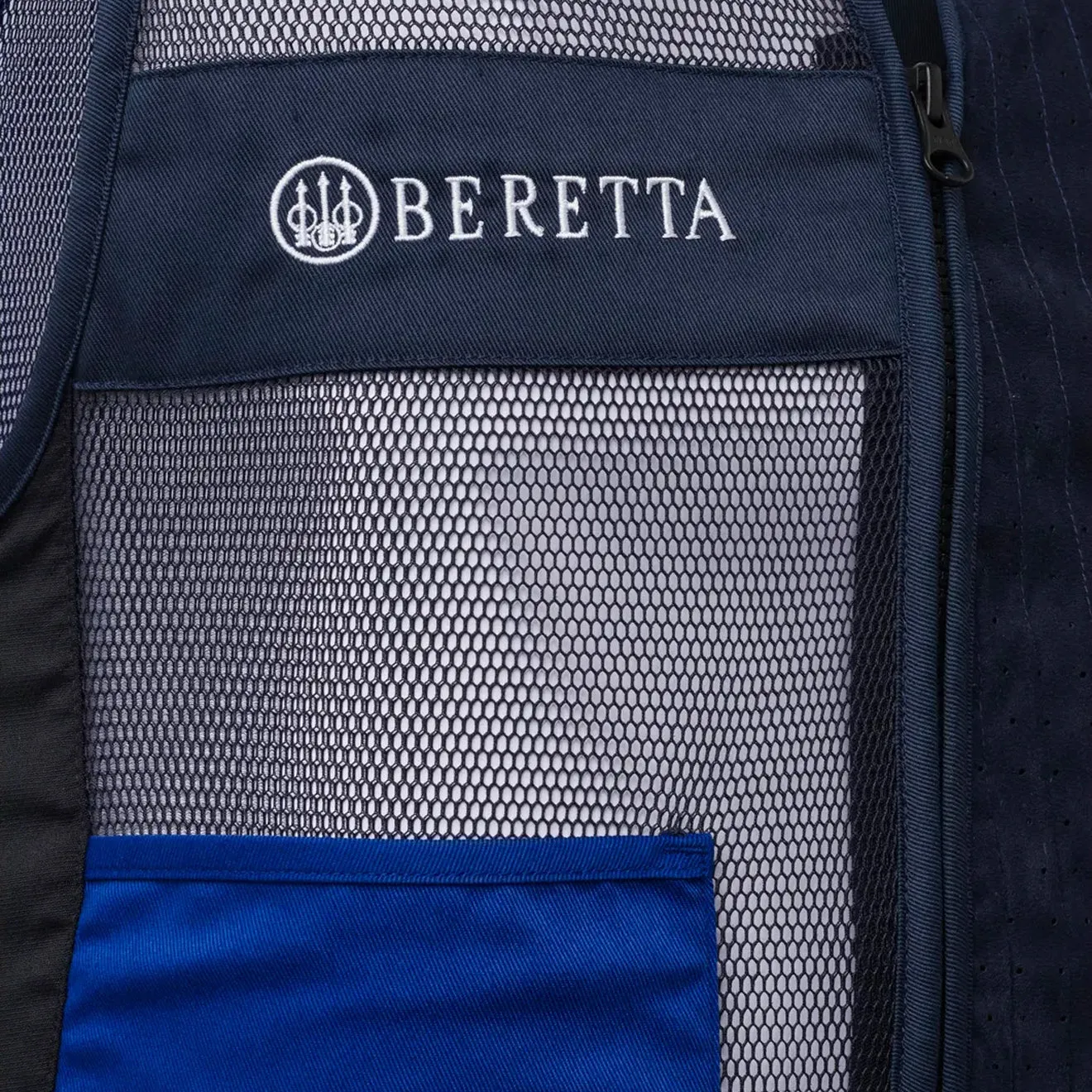 Beretta Uniform Pro 20.20 Sx Shooting Vest Left Hand Blue Eclipse / Blue Royal Best Price Online