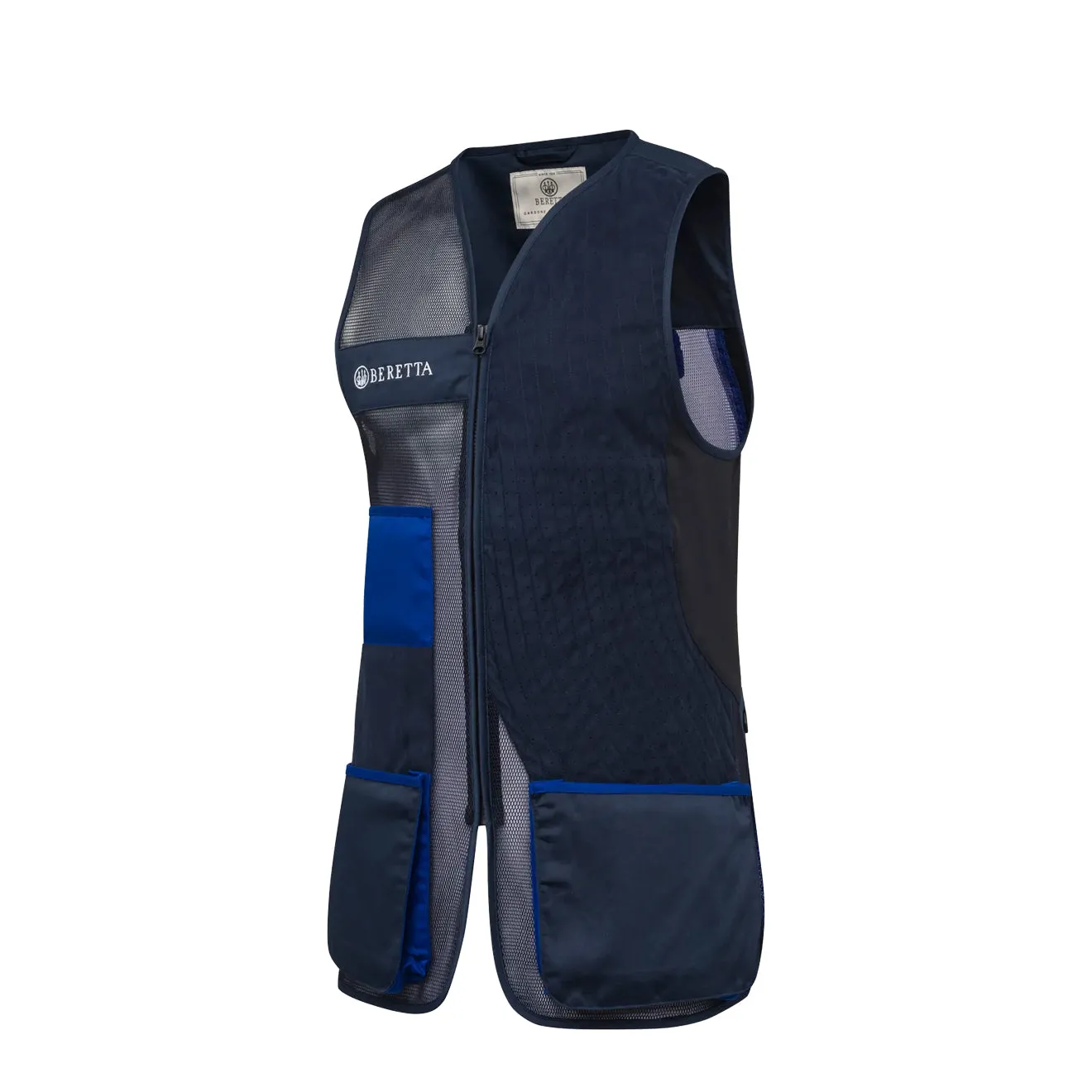 Beretta Uniform Pro 20.20 Sx Shooting Vest Left Hand Blue Eclipse / Blue Royal Grab It Now