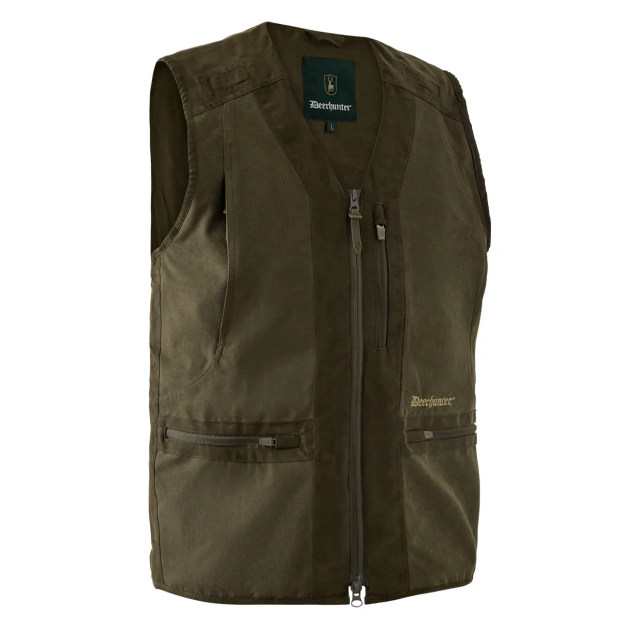 Deerhunter Eagle Waistcoat Tarmac Green Weekend Sale Special
