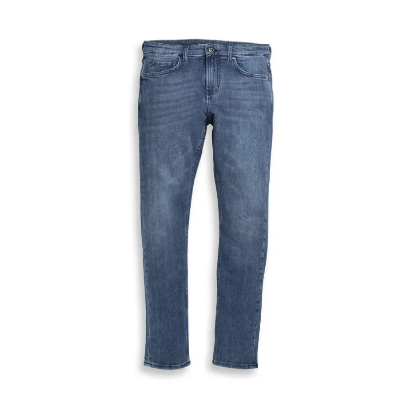 Best Seller Deal Save More Online Rodd & Gunn Oaro Slim Fit Mens Jeans - Bright Blue