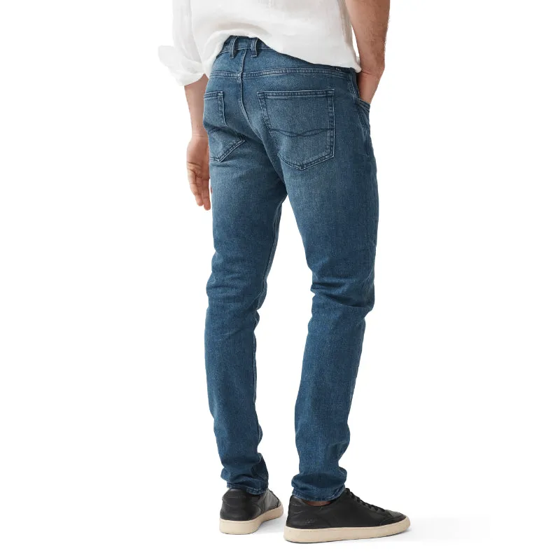 Rodd & Gunn Oaro Slim Fit Mens Jeans - Bright Blue Surprise Discount Today