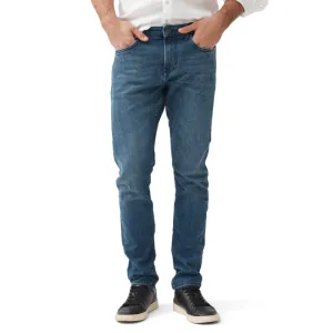 Rodd & Gunn Oaro Slim Fit Mens Jeans - Bright Blue Dont Miss This Steal