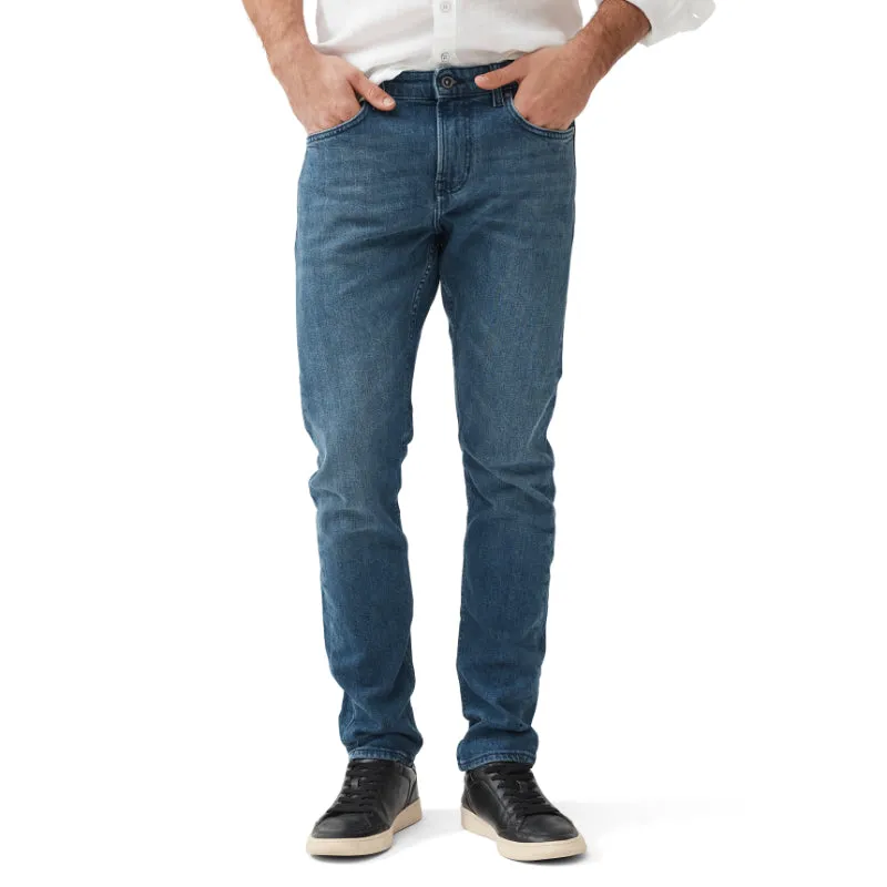 Rodd & Gunn Oaro Slim Fit Mens Jeans - Bright Blue Dont Miss This Steal