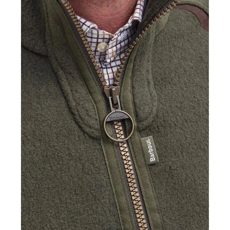 Instant Discount Barbour Langdale Mens Fleece Gilet - Olive