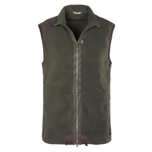 Barbour Langdale Mens Fleece Gilet - Olive Hot Pick Online
