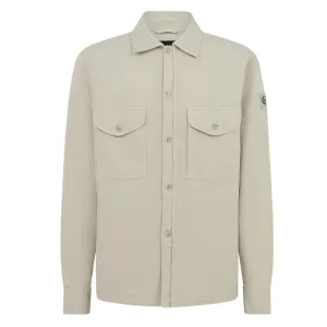 Belstaff Cs60 Overshirt Stone Beige Mega Discount Today Trending Deals Today
