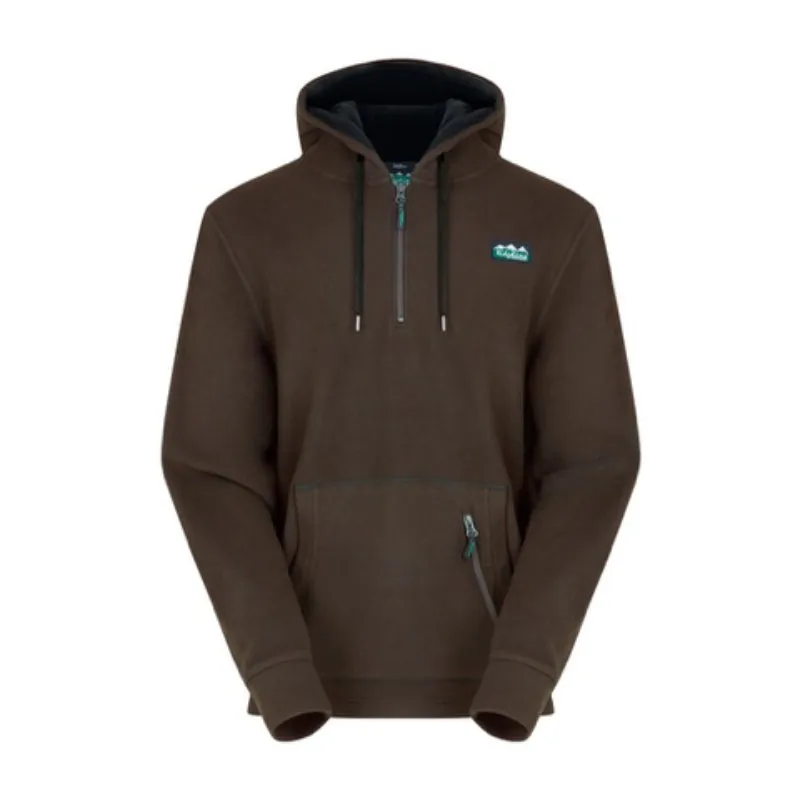 Ridgeline Ballistic Mens Fleece Hoodie - Bark Steal Todays Offer Hot Offer Inside